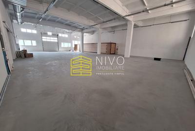 Spațiu industrial, de 360 mp, în 7 Noiembrie - 2