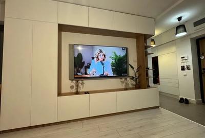Apartament cu 2 camere decomandat, mobilat în Pipera