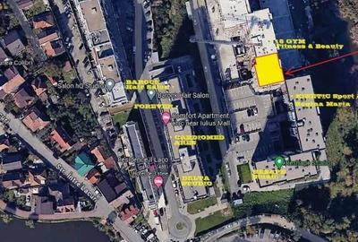 Spațiu comercial, de 495 mp, în Central