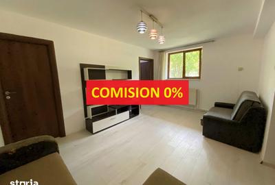 Apartament cu 2 camere semidecomandat, mobilat în Floreasca