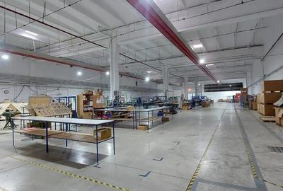 Spațiu industrial, de 3,300 mp, în Mureșeni - 3
