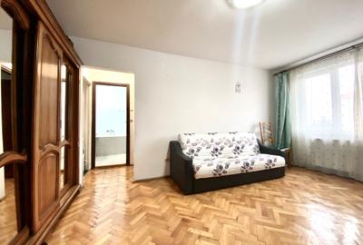Apartament cu 2 camere semidecomandat în Gării