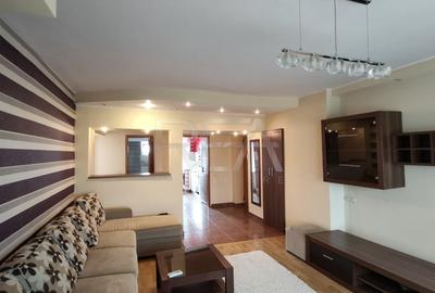 Apartament cu 3 camere decomandat, mobilat în Crângași