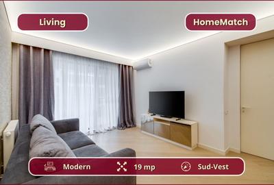 Apartament cu 2 camere decomandat, mobilat în Pipera - 3