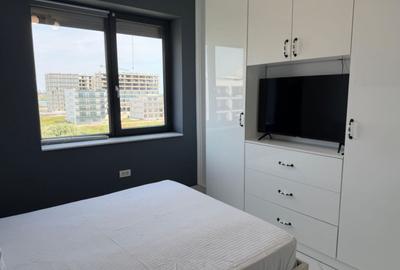 Apartament cu 2 camere semidecomandat, mobilat în Nord - 15