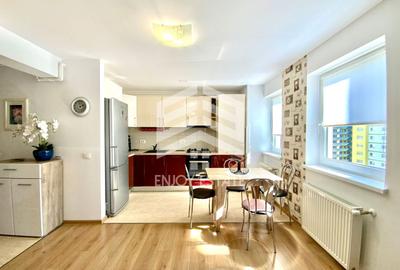Apartament cu 2 camere decomandat, mobilat în Tractorul