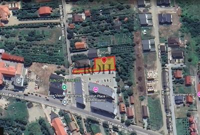 Teren Construcții intravilan de 1045 mp, în Cetate - 1