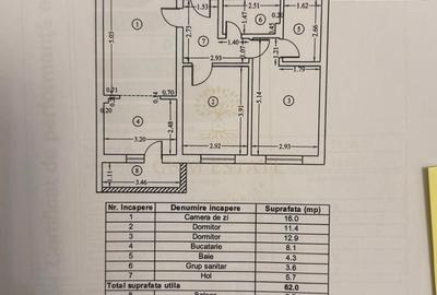 Apartament cu 3 camere decomandat în Timișoara