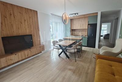 Apartament cu 3 camere semidecomandat în Florești - 1