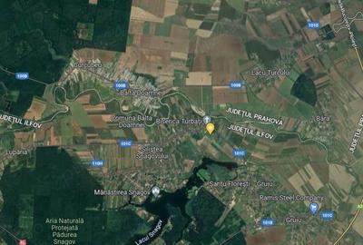 Teren de 500 mp, în Siliștea Snagovului - 2