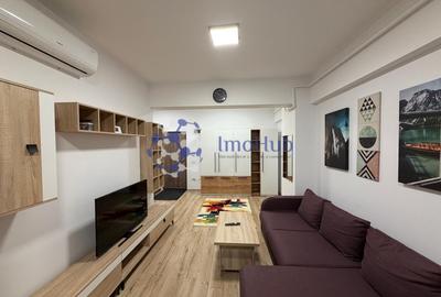 Apartament cu 2 camere, mobilat în Gară