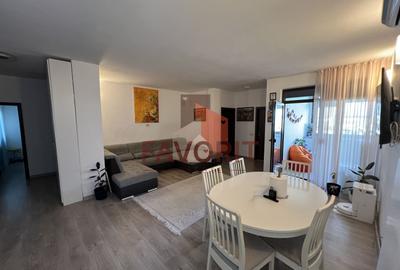 Apartament cu 4 camere decomandat, mobilat în Giroc
