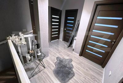 Duplex cu 4 camere cu Garaj în Popești - 13