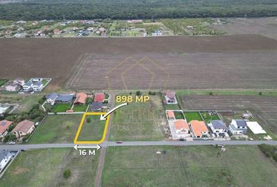 Teren Construcții intravilan de 898 mp, în Dumbrăvița - 5