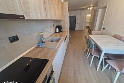 Apartament cu 2 camere semidecomandat, mobilat în Florești - 11