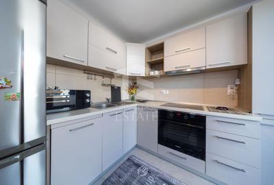 Apartament cu 2 camere semidecomandat, mobilat în Tractorul - 9