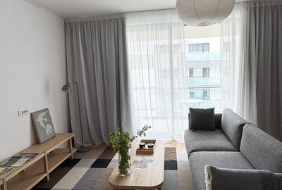 Apartament cu 2 camere decomandat, mobilat în Dămăroaia
