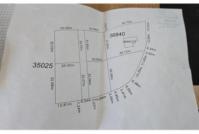 Teren de 650 mp, în Frâncești