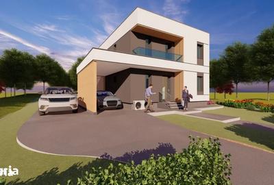 Casă cu 5 camere cu Teren 800 Mp în Gheorgheni