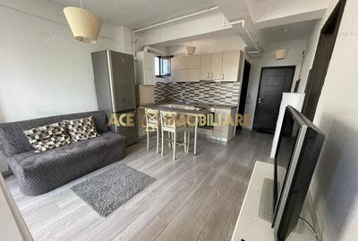 Apartament cu 2 camere semidecomandat, mobilat în Bucureștii Noi