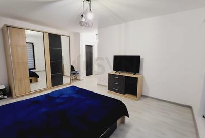 Apartament cu 1 camere semidecomandat, mobilat în Central - 10