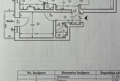 Apartament cu 3 camere în Gării
