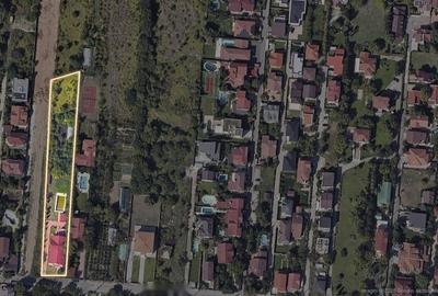 Teren Construcții intravilan de 3945 mp, în Pipera