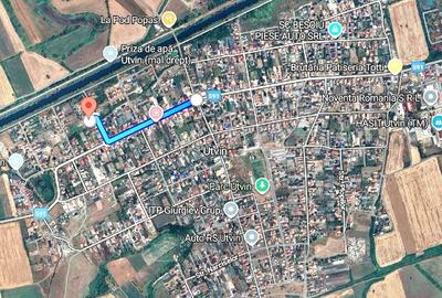 Casă cu Teren 400 Mp în Utvin - 2