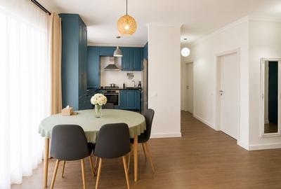 Apartament cu 3 camere semidecomandat, mobilat în Chinteni