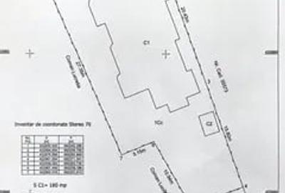 Casă cu Teren 600 Mp în Central