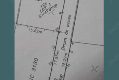 Teren de 400 mp, în Ultracentral