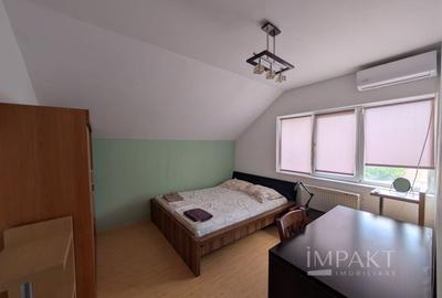 Apartament cu 3 camere semidecomandat, mobilat în Zorilor