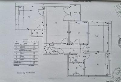 Apartament cu 4 camere semidecomandat în Calea București