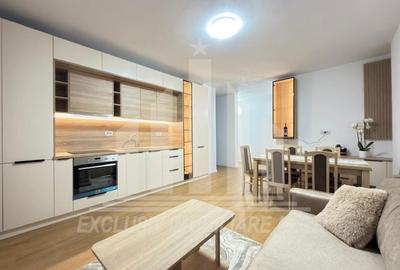 Apartament cu 2 camere decomandat, mobilat în Ampoi 3
