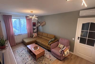 Apartament cu 3 camere semidecomandat, mobilat în Lujerului