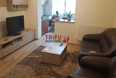 Apartament cu 3 camere semidecomandat, mobilat în Cetate - 2