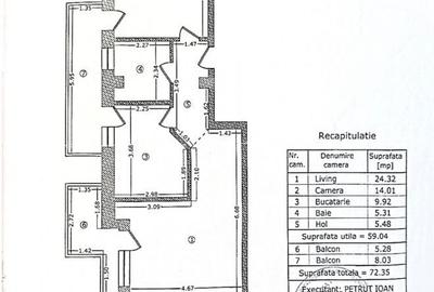 Apartament cu 2 camere decomandat, mobilat în Chitila - 9