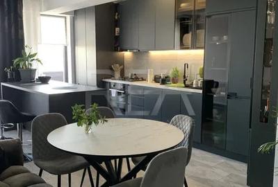 Apartament cu 2 camere semidecomandat, mobilat în Păcii - 1