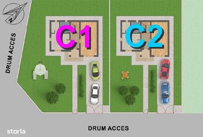 Casă cu 4 camere în Central - 3