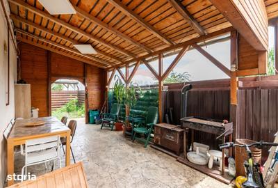 Casă cu 4 camere cu Teren 157 Mp în Tunari