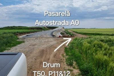Teren agricol extravilan de 33100 mp, în Glina - 3