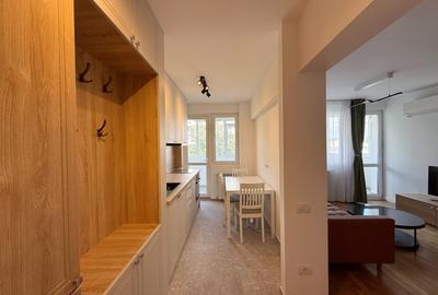 Apartament cu 3 camere semidecomandat, mobilat în Titan - 9