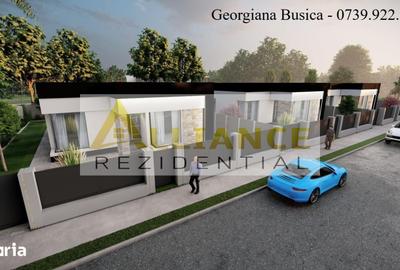 Casă cu 4 camere cu Teren 371 Mp în Berceni