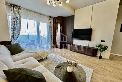 Apartament cu 2 camere semidecomandat, mobilat în Florești - 18