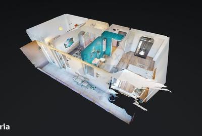 Apartament cu 2 camere decomandat în IAR - 1
