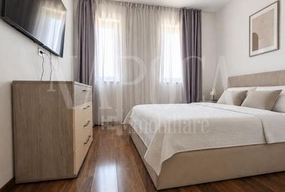 Penthouse cu 2 camere semidecomandat în Nufărul - 2