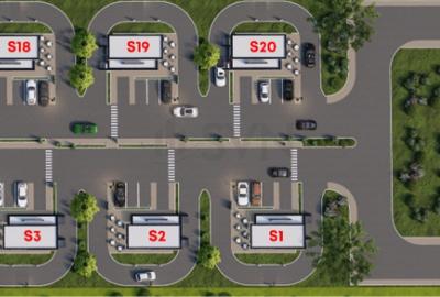 Spațiu comercial, de 87 mp, în Central - 6