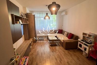 Apartament cu 2 camere decomandat, mobilat în Central