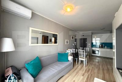 Apartament cu 2 camere semidecomandat în Iris - 5