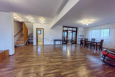 Apartament cu 4 camere decomandat, mobilat în Băneasa